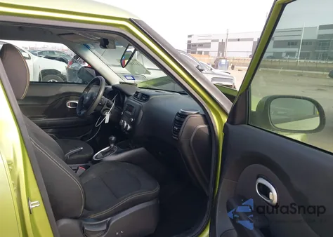 2015 Kia Soul + from USA, damaged, VIN KNDJP3A57F7756873